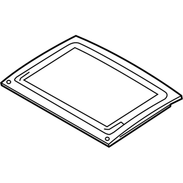 Mitsubishi Sunroof - 91602W050P