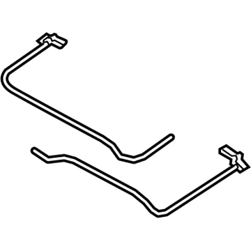 Mitsubishi Sunroof Cable - 5850A455