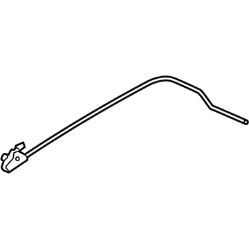 Mitsubishi Sunroof Cable - 5850A454