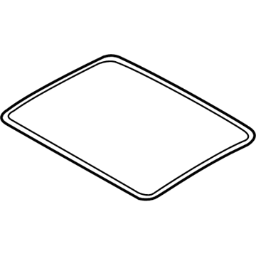 Mitsubishi Eclipse Cross Weather Strip - 5850A431