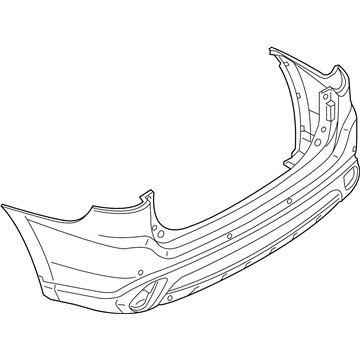 Mitsubishi Outlander Bumper - 6410F374