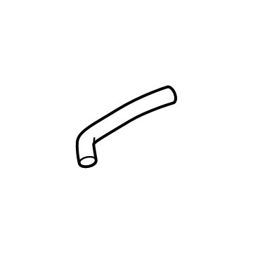 Mitsubishi Outlander PHEV Cooling Hose - 9427A202
