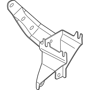Mitsubishi MN116201 Mount Bracket