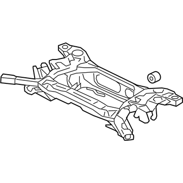 Mitsubishi Lancer Axle Beam Mount - 4100A056