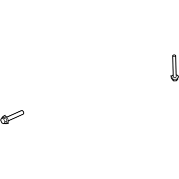 Mitsubishi Control Arm Bolt - MU000546