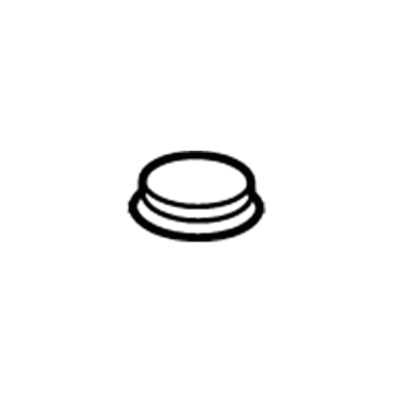 Mitsubishi 4110A055 Trailing Arm Dust Cap
