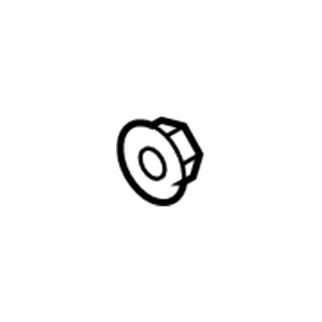 Mitsubishi Control Arm Nut - MU000763