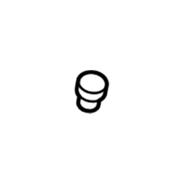 Mitsubishi Trailing Arm Bushing - 4125A049