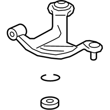 Mitsubishi Lancer Control Arm - 4110A052