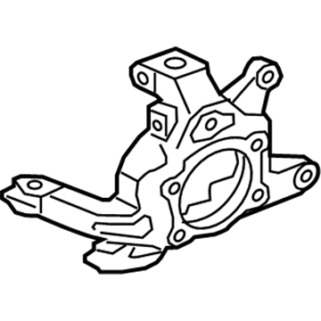 Mitsubishi Steering Knuckle - 3770A010