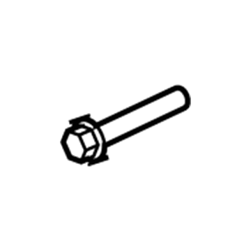 Mitsubishi Control Arm Bolt - 4117A018