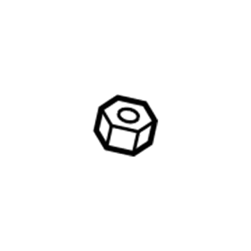 Mitsubishi Control Arm Nut - MU432101