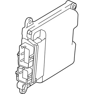 Mitsubishi Engine Control Module - 1860D573