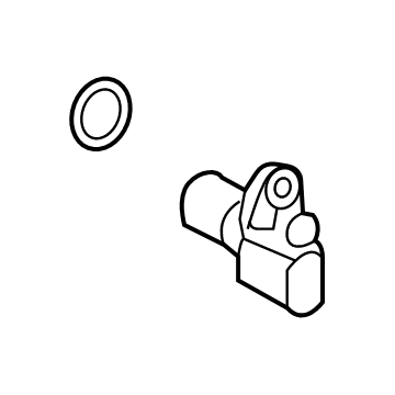 Mitsubishi Crankshaft Position Sensor - 1865A335