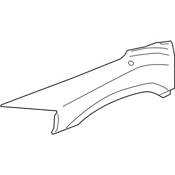 Mitsubishi Endeavor Fender - MR981675