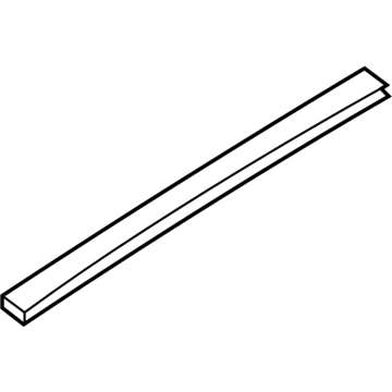 Mitsubishi 7400A360 Drip Molding