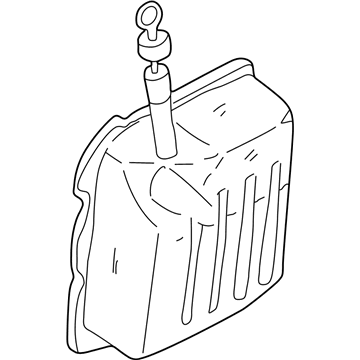 Mitsubishi Oil Pan - MR983409