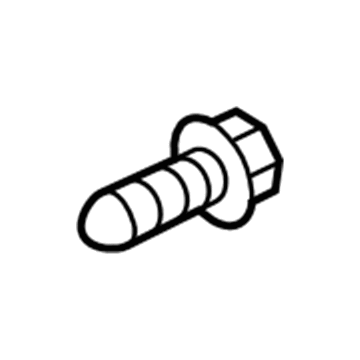 Mitsubishi Headlight Screws - MS450156
