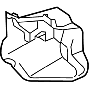 Mitsubishi Air Duct - 6400H443