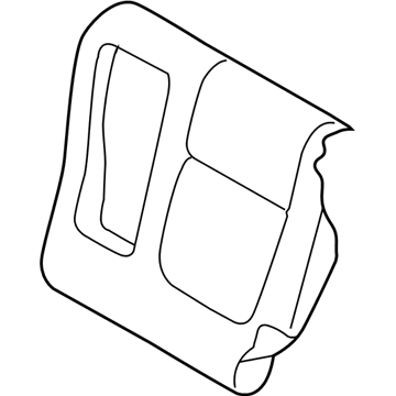Mitsubishi Outlander PHEV Seat Covers - 6902D919YA