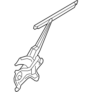 Mitsubishi Mirage G4 Window Regulator - 5743A420