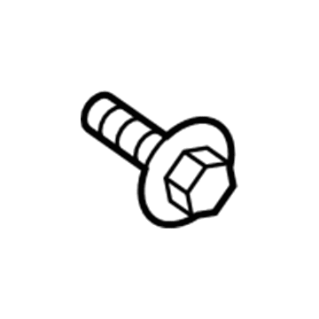 Mitsubishi Door Screws - MS240257