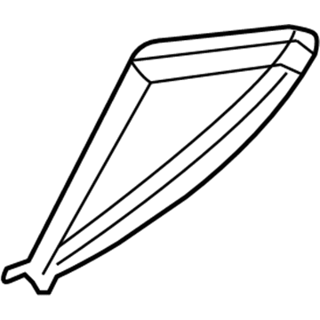 Mitsubishi Weather Strip - 5740A152