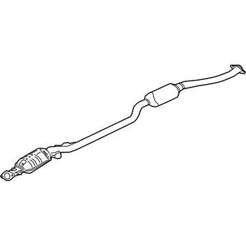 Mitsubishi Catalytic Converter - 1570B264