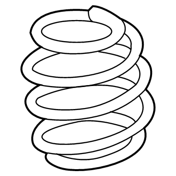 Mitsubishi Outlander PHEV Coil Springs - 54010W110P