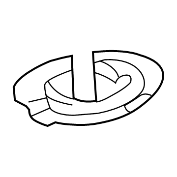 Mitsubishi Coil Spring Insulator - 4040A276