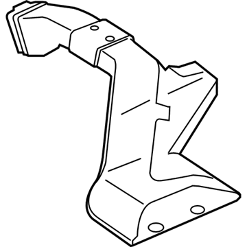 Mitsubishi Lancer Air Duct - 1505A955