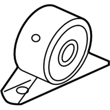 Mitsubishi Engine Mount - MN100158