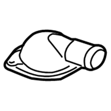 Mitsubishi Thermostat Housing - MD363251