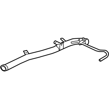 Mitsubishi Lancer Radiator Hose - 1310A259