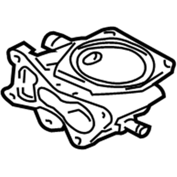 Mitsubishi Thermostat Housing - MD363250
