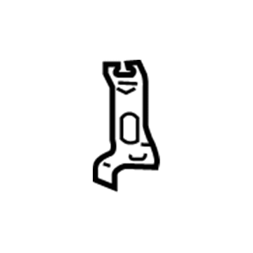 Mitsubishi Radiator Support - MR464626