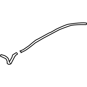 Mitsubishi Lancer Radiator Hose - MR464627