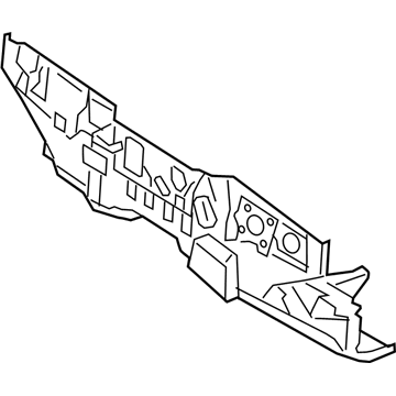 Mitsubishi Dash Panel - 5240C327