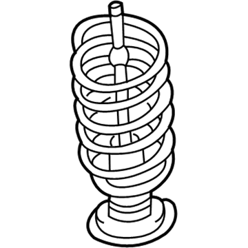 Mitsubishi Coil Springs - 4140A322