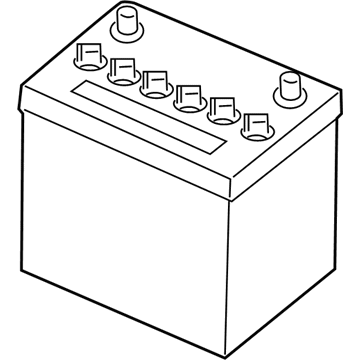 Mitsubishi Car Battery - AMG8FB1X01