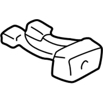 Mitsubishi Seat Switch - MR395110