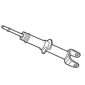 Mitsubishi Shock Absorber - 05175436AG