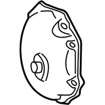 Mitsubishi Montero Sport Differential Cover - MR246166