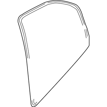 Mitsubishi Weather Strip - MR599972