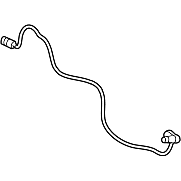 Mitsubishi Galant ABS Sensor - 4670A379