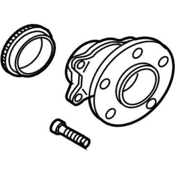Mitsubishi Wheel Hub - MR589519