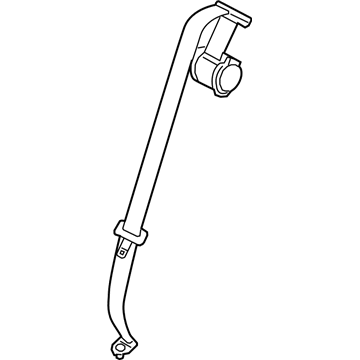 Mitsubishi Seat Belt - 7000F452XA