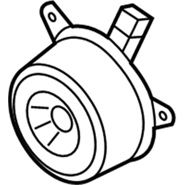Mitsubishi Lancer Fan Motor - MR993933