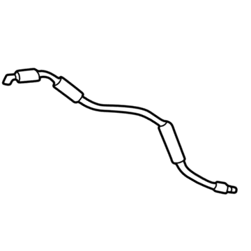 Mitsubishi Lancer Door Latch Cable - MR525325