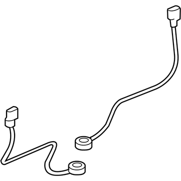 Mitsubishi Knock Sensor - 1865A077